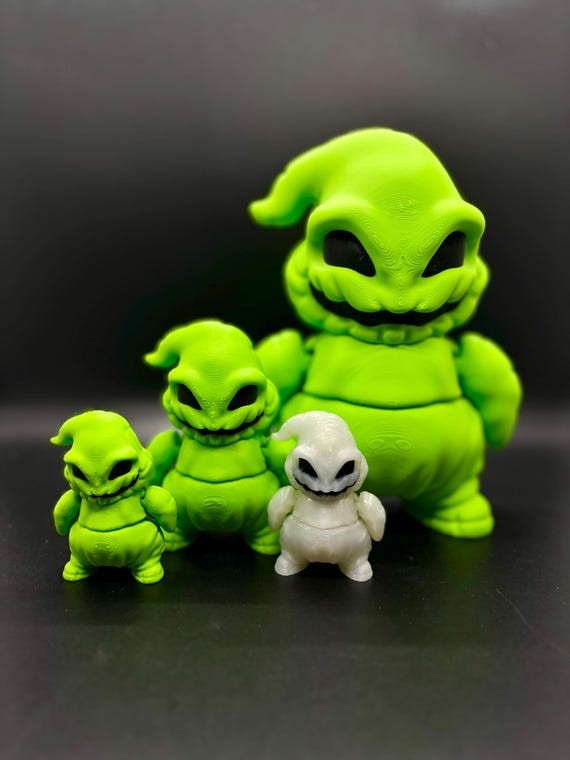 Articulating Oogie Boogie – 3D Printed Figure | Multiple Sizes
