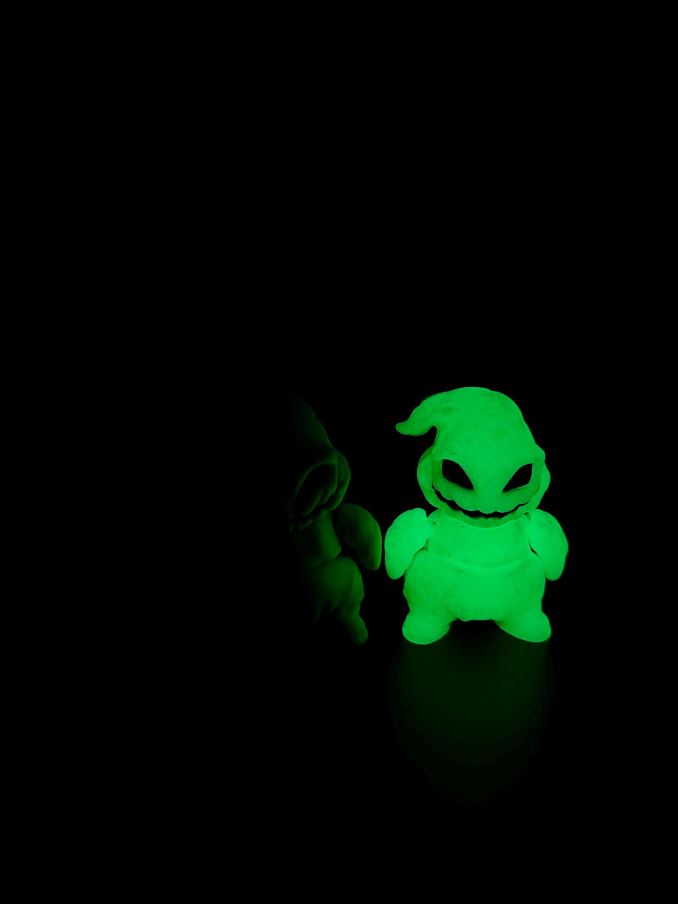 Articulating Oogie Boogie – 3D Printed Figure | Multiple Sizes