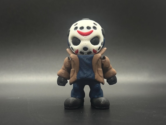 Flexi Jason Voorhees – 3D Printed Horror Figure – Articulating