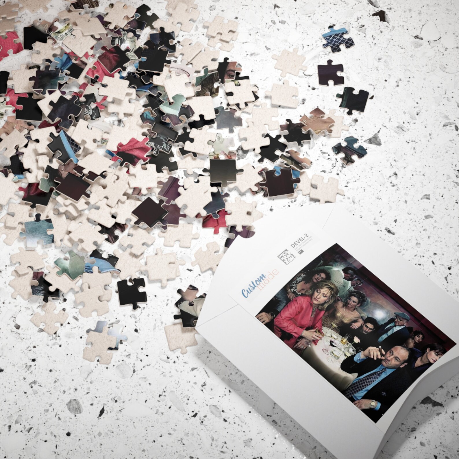 The Sopranos Puzzle Etsy