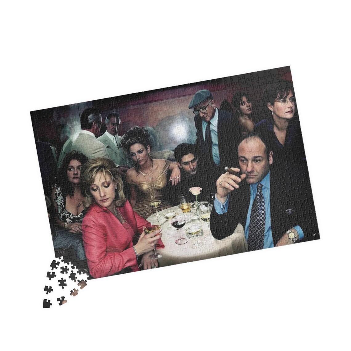 The Sopranos Puzzle Etsy
