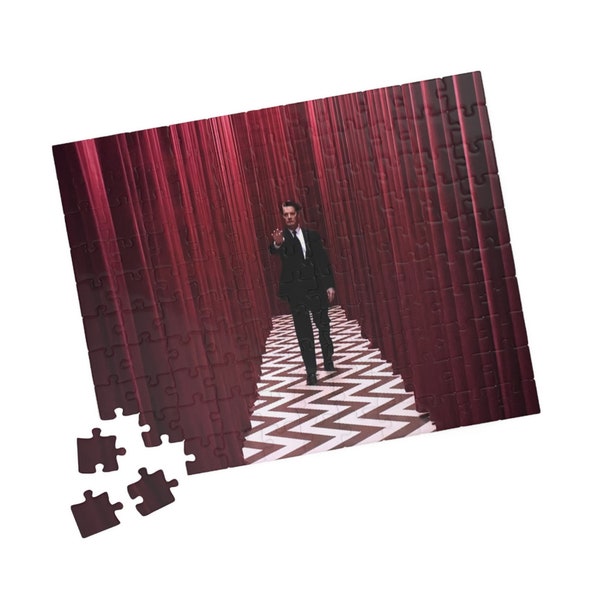 Twin Peaks : Cooper in The Black Lodge Puzzle