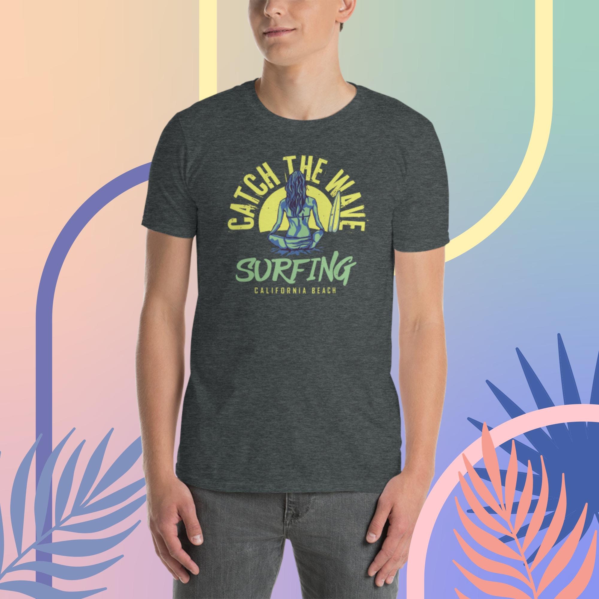 Sushi Surfers, Men's T-Shirt Regular