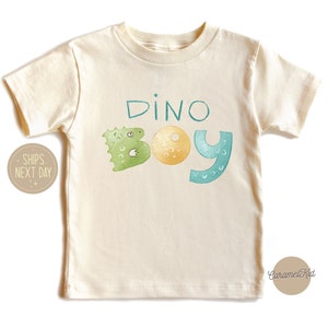 Dino Boy Kids Shirt, Dino Lover Bodysuit, Dino Kids Shirt, Dinosaur Bodysuit, Gift Idea for Kids, Dinosaur Toddler Shirt