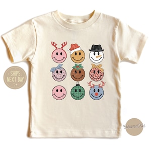 Christmas Emoji Shirt, Happy Emoji Shirt, Christmas Smiley Face Shirt, Christmas Happy Emoji Sweatshirt, Emoji Lover Christmas Shirt
