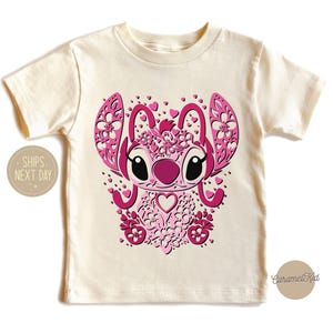 Angel Shirt, Stitch Angel Shirt, Stitch and Angel Party Shirt, Disney Kids Shirt, Disneyland Shirt, Disney World Shirt, Stitch Lilo Shirt