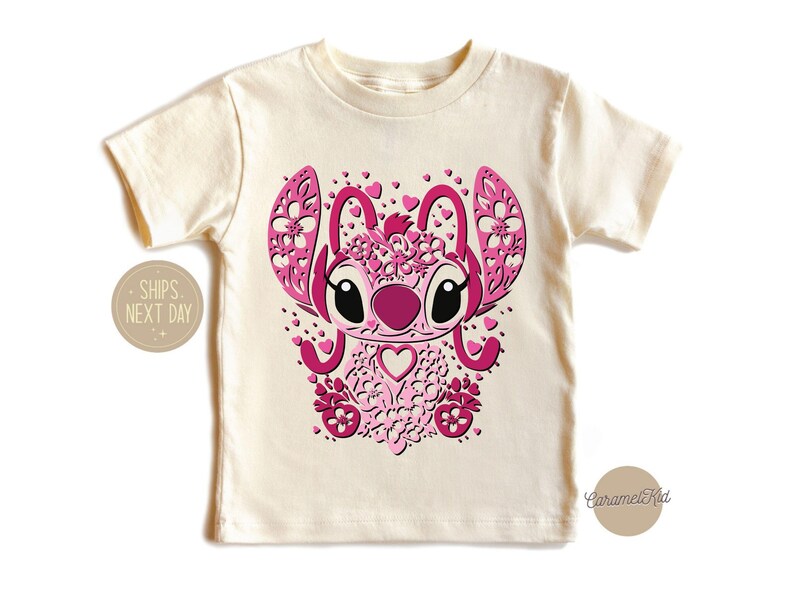 Angel Shirt, Stitch Angel Shirt, Stitch and Angel Party Shirt, Disney Kids Shirt, Disneyland Shirt, Disney World Shirt, Stitch Lilo Shirt