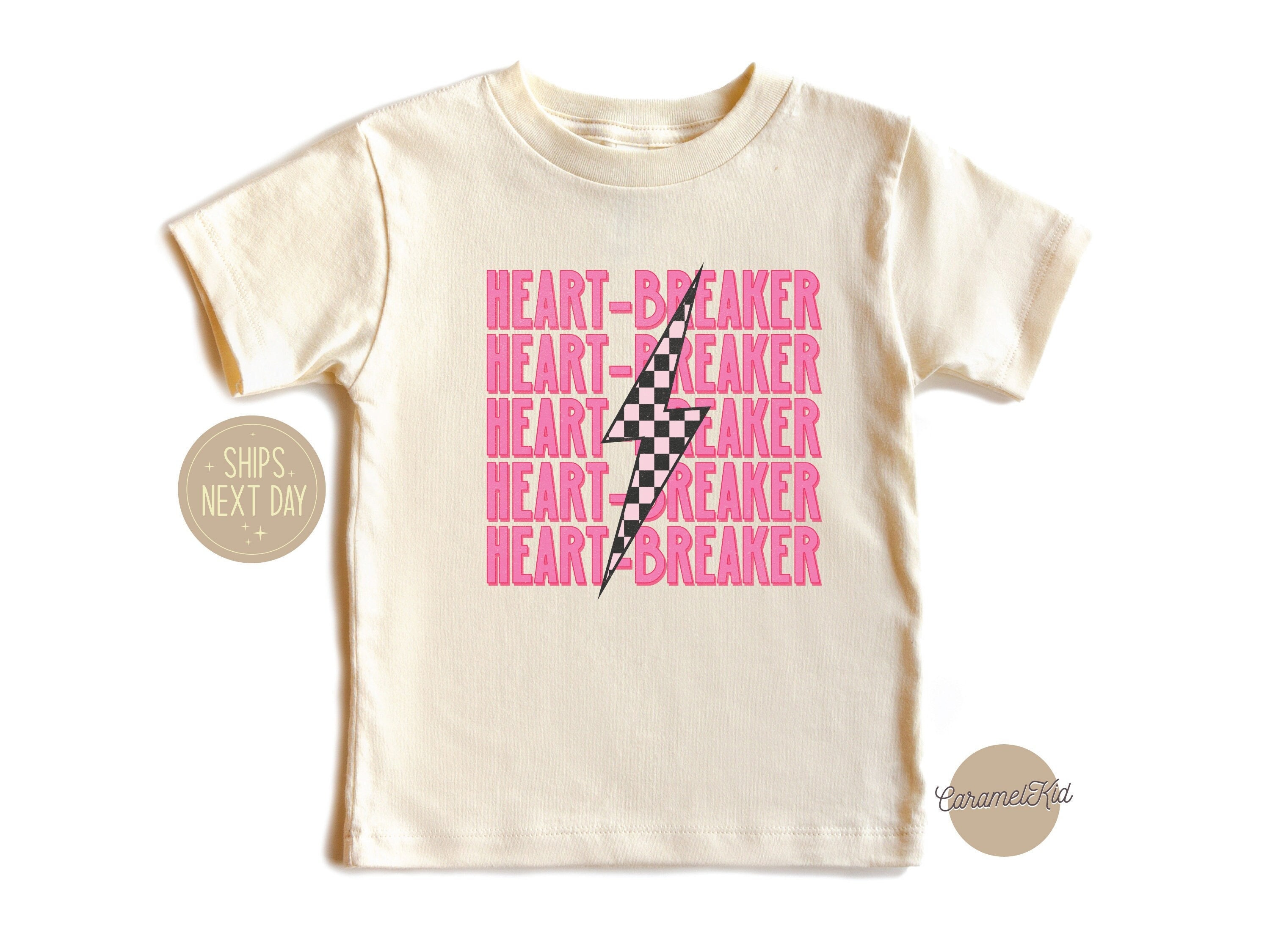 Heart Breaker Kids Shirt, Valentine's Day Bodysuit, Broken Heart Toddler Shirt, Heartbreak Baby Shirt, Valentine's Day Toddler Shirt