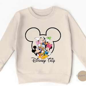 Disney Trip Sweatshirt , Disney Sweatshirt, Friends Toddler Sweatshirt ,Disneyworld Sweatshirt, Disney Crew Neck