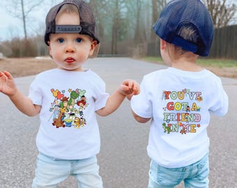 Disney Shirt, Disney Trip Shirt, Disney Friends T-Shirt, Movie Characters Shirt, Toddler Shirt, Disneyland Shirt