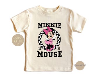 Retro Minnie Shirt, Vintage Minnie Shirt, Disney Vacation Shirt, Disneyland Minnie T-Shirt, Magic Kingdom Shirts, Classic Minnie Tee