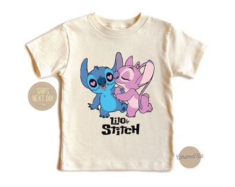 Lilo And Stitch Shirt, Disney Lilo Tshirt, Stitch Tee, Disney Stitch Shirt, Stitch Disneyworld Shirt, Disney Vacation Shirts