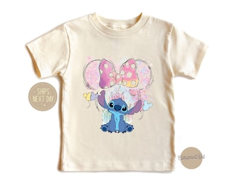 Stitch Shirt, Disney Tshirt, Disney Stitch Shirt, Stitch Disneyworld Shirt, Disney Castle Shirt, Magic Kingdom Shirt