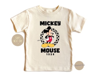 Retro Mickey  Shirt, Vintage Mickey Shirt, Disney Vacation Shirt, Disneyland Mickey Shirt, Magic Kingdom Shirt, Classic Mickey Tee