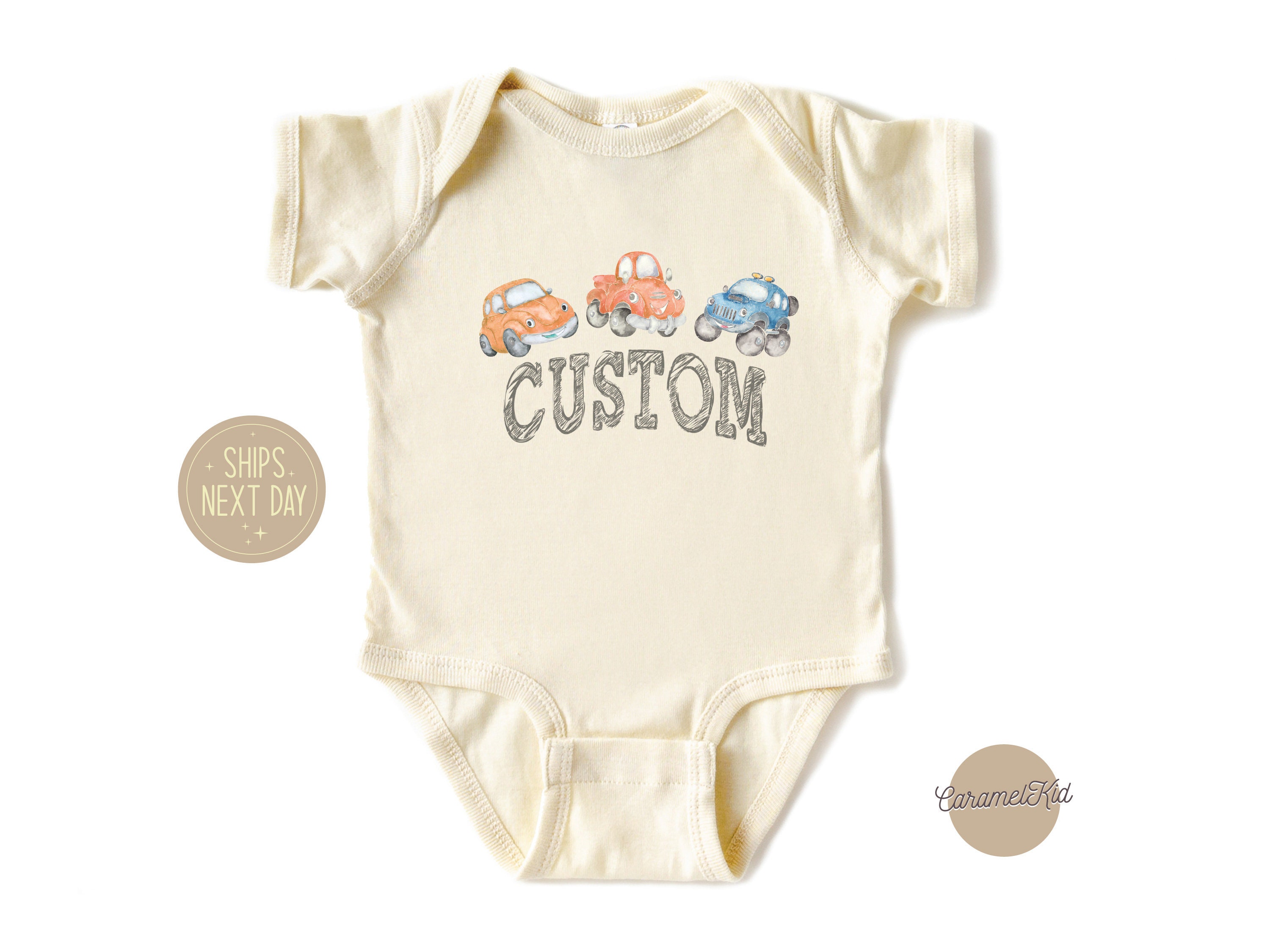 Cars Custom Kids Shirt, Cars Movies Personalized Baby Bodysuit, Custom ...