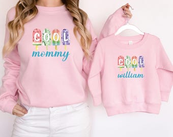 Ice Cream Family Birthday Shirts – Summer Party Matching Tees