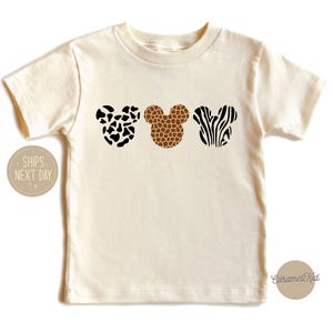Leopard Mickey Shirt, Theme Park Vacation, Disney Shirt, Disneyland Tshirt, Disneyworld Shirt, Toddler Shirt, Kids Gift Shirt, Disney Gift