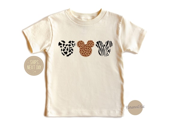Leopard Mickey Shirt, Cheetah Mickey Shirt, Animal Kingdom Shirt, Girls Trip Disney Shirt, Toddler Shirt, Kids Gift Shirt, Disney Gift