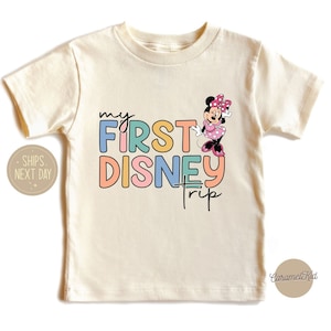 Disney First Kids Shirt, Toddler Shirt, Disney Trip Kids Shirt, Baby  Disneyworld Shirt, Disney Summer Shirt