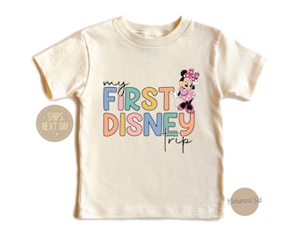 Disney First Kids Shirt, Toddler Shirt, Disney Trip Kids Shirt, Baby  Disneyworld Shirt, Disney Summer Shirt