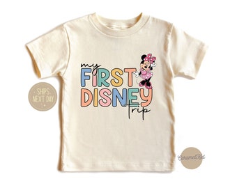 Disney First Kids Shirt, Toddler Shirt, Disney Trip Kids Shirt, Baby  Disneyworld Shirt, Disney Summer Shirt