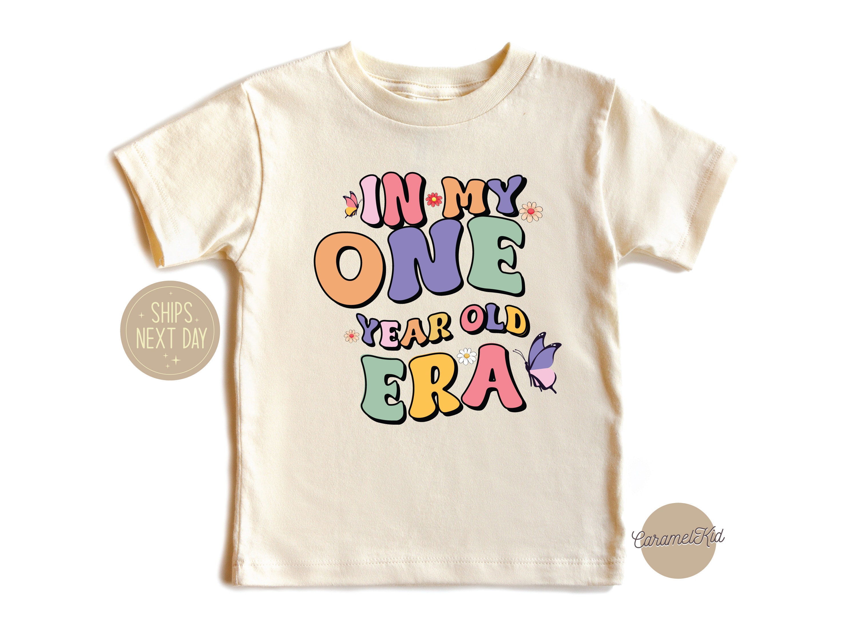 One Year Old Shirt For Birthday