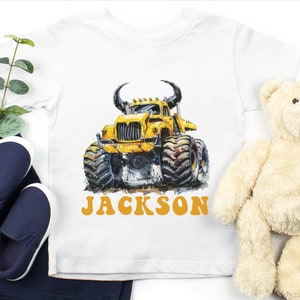 Equipment Boy Shirt, Gift for Kid, Toddler Construction Shirt, Truck Lover Baby Onesie®, Baby Excavator Onesie®