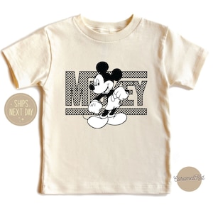 Mickey Kids Shirt, Mickey Toddler Tee, Disney Kids Shirt, Kids Gift Shirt, Mickey Shirt for Children, Mickey Mouse Onesie®
