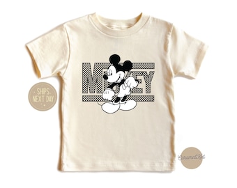 Mickey Kids Shirt, Mickey Toddler Tee, Disney Kids Shirt, Kids Gift Shirt, Mickey Shirt for Children, Mickey Mouse Onesie®