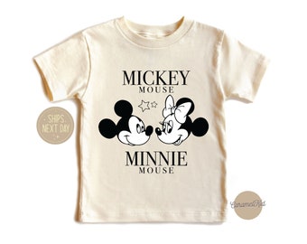 Disney Trip Kids Shirt, Mickey  Shirt, Minnie Kids Shirt, Disney Kids Shirt, Toddler Shirt, Kids Gift