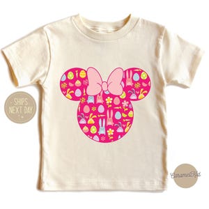 Minnie Shirt, Easter Day, Toddler Shirt,Minnie Toddler Sweatshirt, Best Day Ever Shirt, Disney Easter Day Shirt, Minnie Ears Shirt