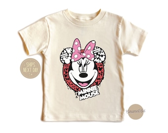 Minnie Head Tshirt , Cute Minnie  Tshirt, Minnie Head Shirt, Disneyland Trip Shirt, Minnie Gift Shirt, Disney Tshirts