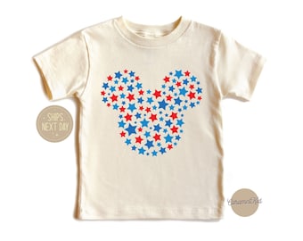 Disney Mickey Mouse 4th of July Shirt, Patriotic Family Tee