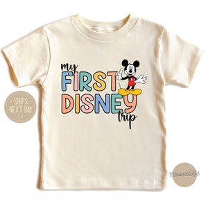 Disney First Kids Shirt, Toddler Shirt, Disney Trip Kids Shirt, Mickey  Kids Shirt, Baby Disneyworld Shirt, Disney Summer Shirt