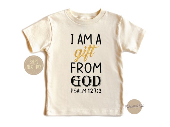God Lover Shirt, Religious Baby Shirt, Christian Kids Shirt, Toddler Shirt, Gift From God Shirt, Faith Based Baby Shirt, Jesus Shirt