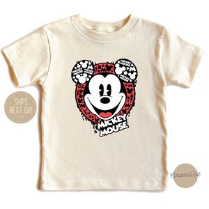 Mickey  Shirt, Disneyland Holiday Vacation T-Shirt, Disney Retro T-Shirt, Disneyworld Shirt, Kids Shirt