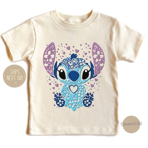 Stitch Shirt, Stitch Party Shirt, Disney Kids Shirt, Disneyland Shirt, Disney World Shirt, Stitch Lilo Cartoon Shirt, Boys Stitch Shirt