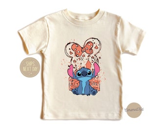 Stitch Shirt, Disney Tee, Disney Stitch Shirt, Stitch Disneyworld Shirt, Disney Vacation Shirts, Disney Castle Shirt, Magic Kingdom Shirt