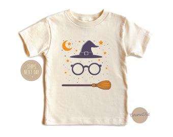 Wizard Magic Toddler Shirt, Funny Witch Hat Kids Shirt, Wizard Glasses Infant Baby Bodysuit, Mystic Witch Tee, Funny Wizard Onesie®