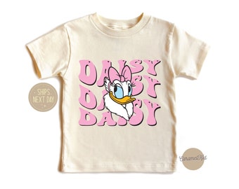 Daisy Duck Shirt, Disney Shirt For Kids , Summer Shirt, Disney Spring Shirt, Disney Daisy Duck Shirt, Duck Family Shirt
