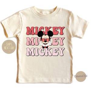 Mickey Kids Shirt, Valentines Day Shirts, Disney Kids Shirt, V Day Disney Shirt, Gifts for Kids, Disney Valentines Day Shirts