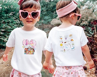 Princess Girls Shirt |Birthday Tee | Cute Toddler Princess Trip Outfit | Magical Vacation Shirt Disney Girl Shirt