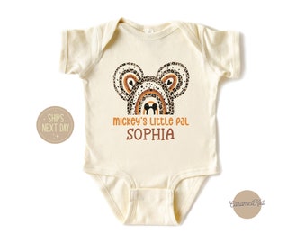 Custom Disney Mickey Bodysuit, Personalized Family Trip Shirt