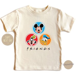 Disney Kids Shirt, Friends Toddler Shirt, Disney Trip Kids Shirt, Baby Disneyworld Shirt, Disney Summer Shirt