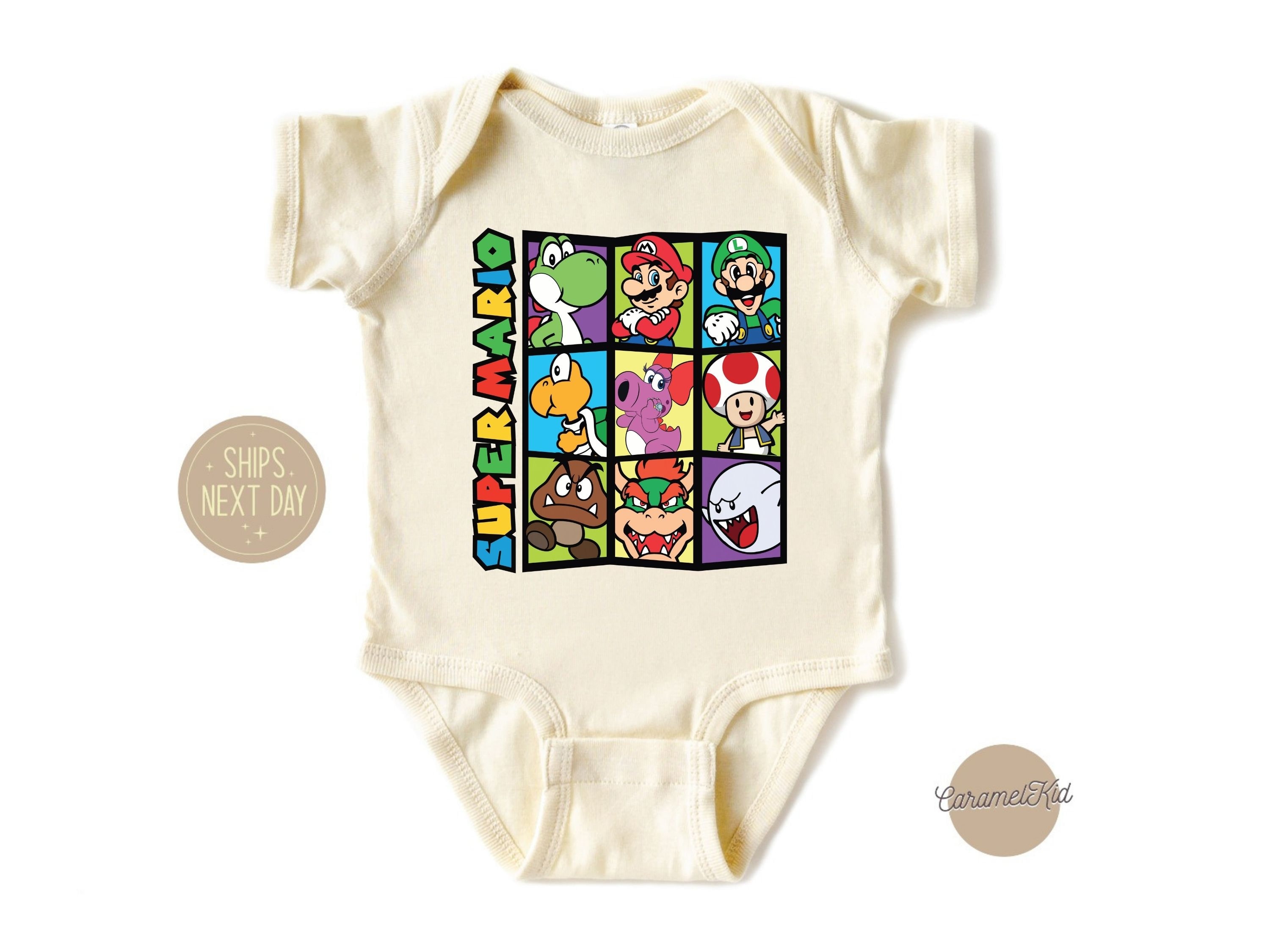 Mario Baby Clothes