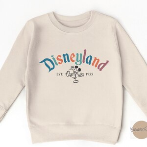 Disneyland Sweatshirts, Disneyland Trip Sweatshirt, Disneyland 2025 Sweatshirt, Disneyland Vacation Sweatshirt, Mickey Friends Sweatshirt