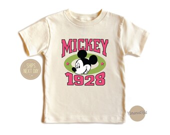 My First Disney Trip 2026 Toddler Shirt, Disneyland Family Vacation Matching Tees, Mickey  Kids T-Shirts