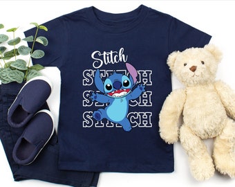 Stitch Kids Shirt, Disney Tshirt, Disney Stitch Shirt, Stitch Disneyworld Shirt, Disney Vacation Shirts, Magic Kingdom Shirt