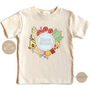 Home Grown Vegetable Onesie® - Newborn Take-Me-Home Outfit & Baby Shower Gift, Locally Grown Carrot Onesie®, Toddler Sweatshirt
