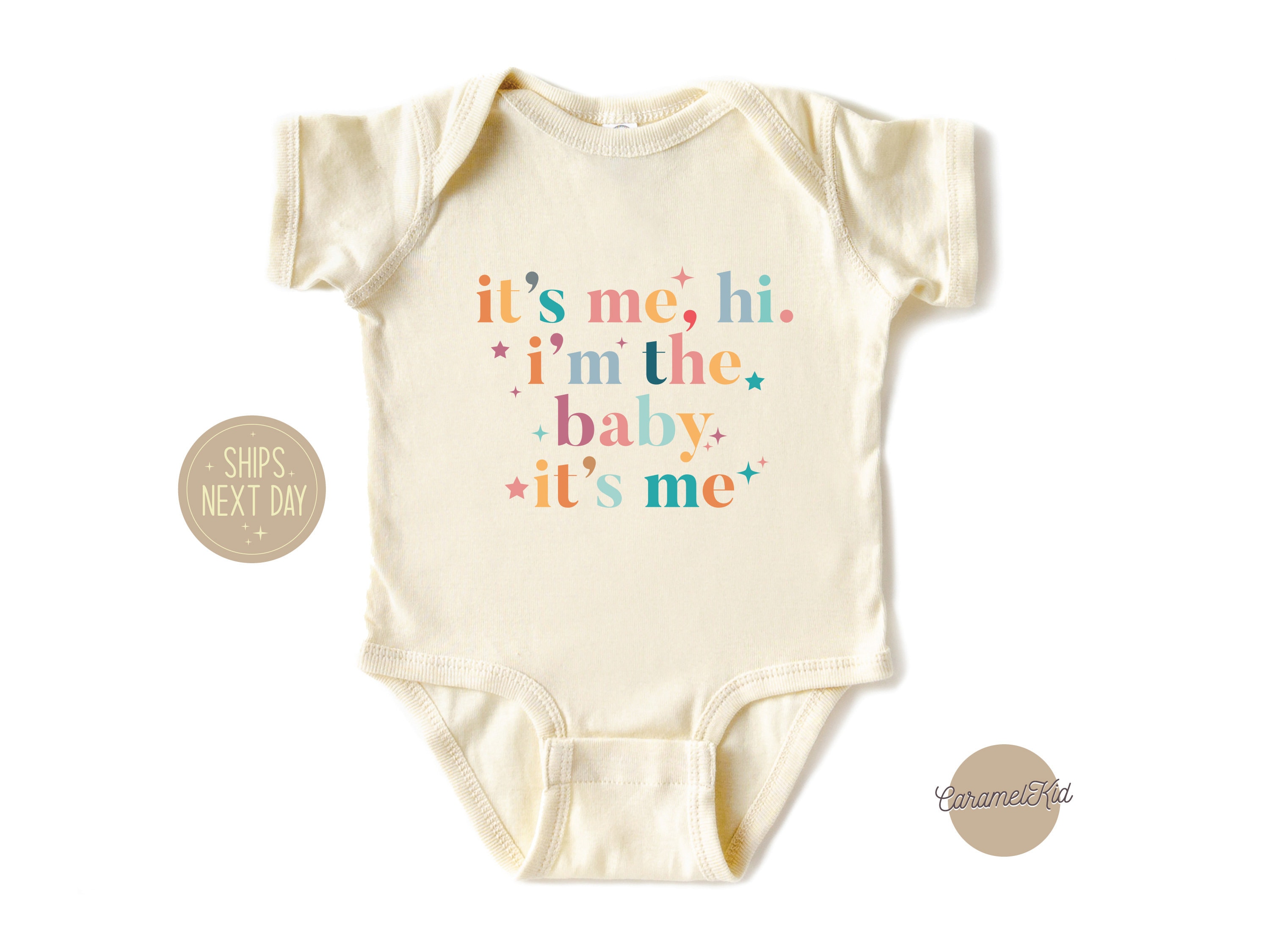It's Me Hi I'm the Baby It's Me Onesie®, Baby Music Onesie®, Funny Gift For Newborn, I'm The Baby Retro Shirt, Music Lover Shirt Onesie®